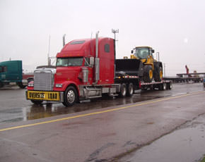 Oversize Load Trucking Service | Professional & Experienced Trucking Company