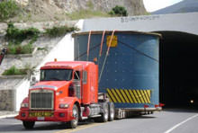 Oversize Load Trucking Service