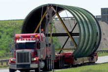 Oversize Load Trucking Service