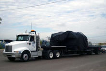 Flatbed Trucking Service