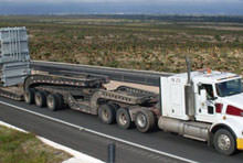 Flatbed Oversized Load Trucking Service
