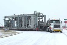 Oversize Load Trucking Service