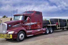 Heavy Haul Flatbed Trucking Service