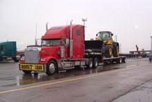 Oversize Load Trucking Service