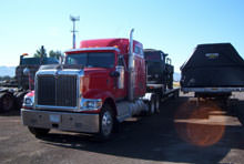 Flatbed Trucking Service