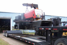 Flatbed Trucking Service