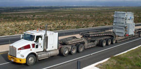 Tow-Away Power Only Trucking Company